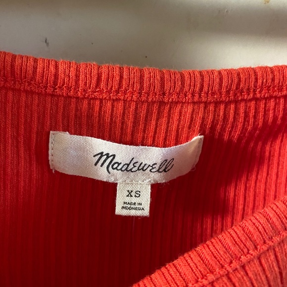 Madewell Freds Crop Tank Top XS - Picture 4 of 4